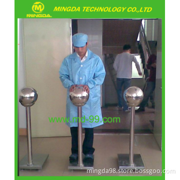 Human body electrostatic releaser,discharge device